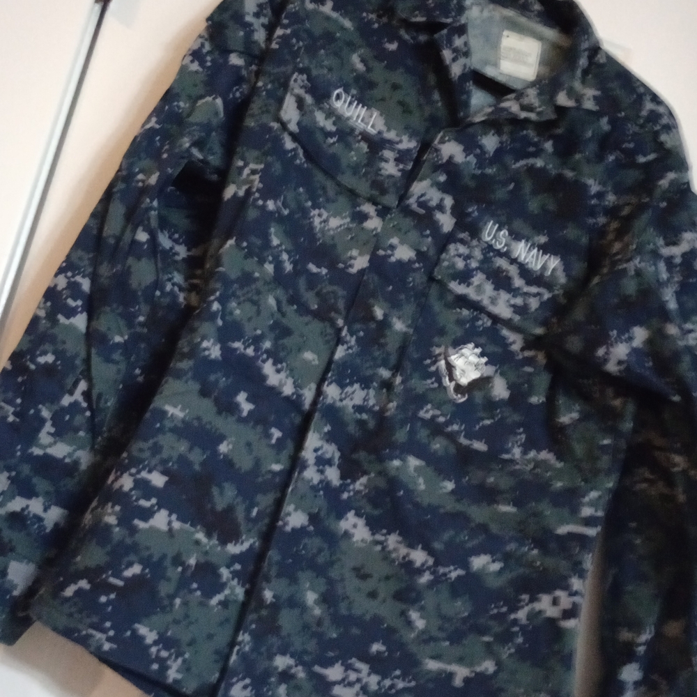 U.S. Navy Camouflage Jacket
